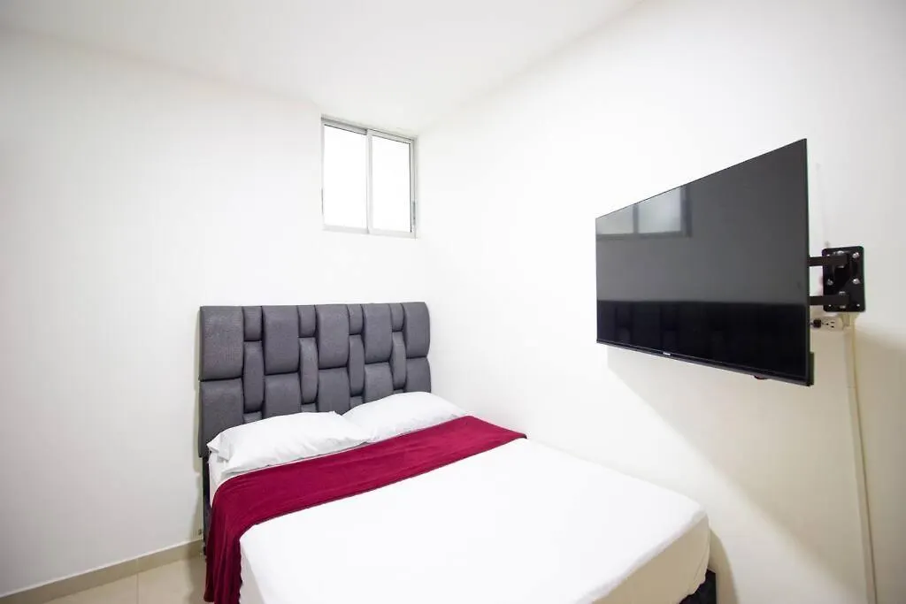 Apartmán Apartamento Renovado Cerca De Estadio 4 Medellín