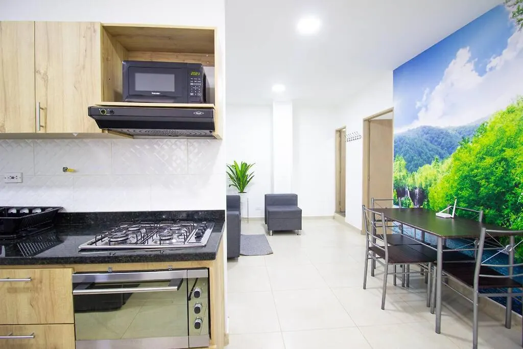 Apartmán Apartamento Renovado Cerca De Estadio 4 Medellín Kolumbie