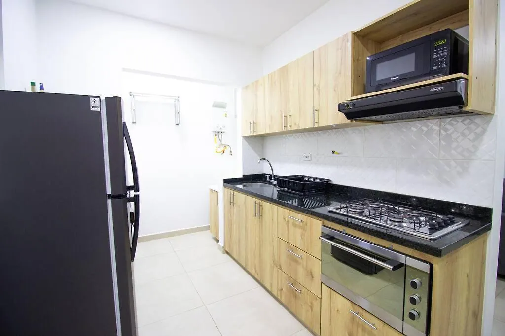 Apartmán Apartamento Renovado Cerca De Estadio 4 Medellín 0*,  Kolumbie