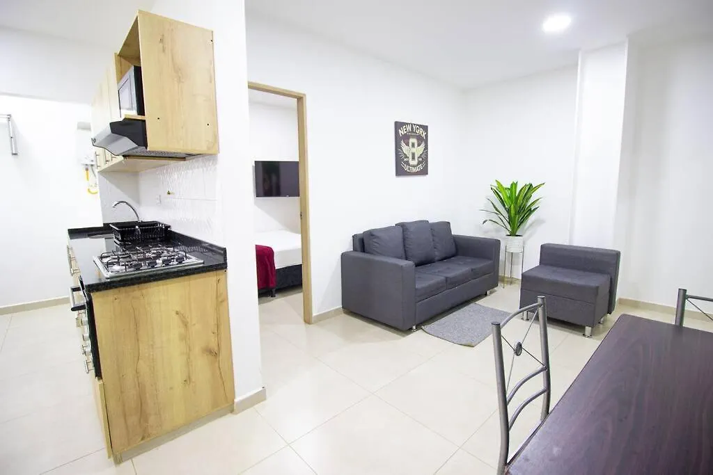 Apartmán Apartamento Renovado Cerca De Estadio 4 Medellín