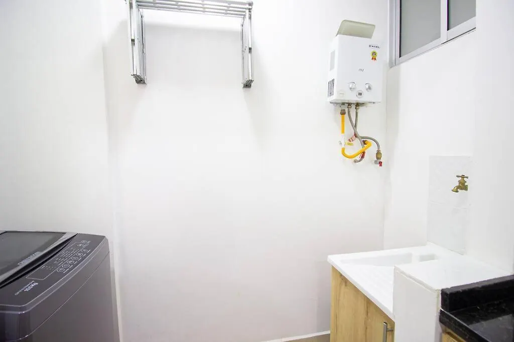 Apartmán Apartamento Renovado Cerca De Estadio 4 Medellín Kolumbie