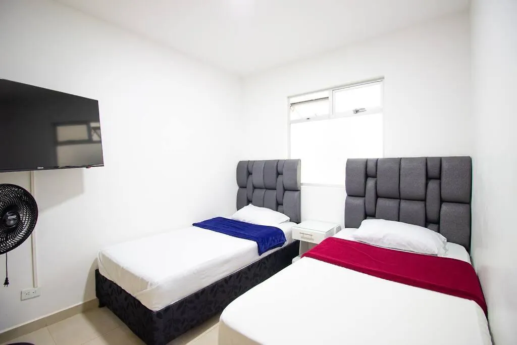 Apartmán Apartamento Renovado Cerca De Estadio 4 Medellín Kolumbie