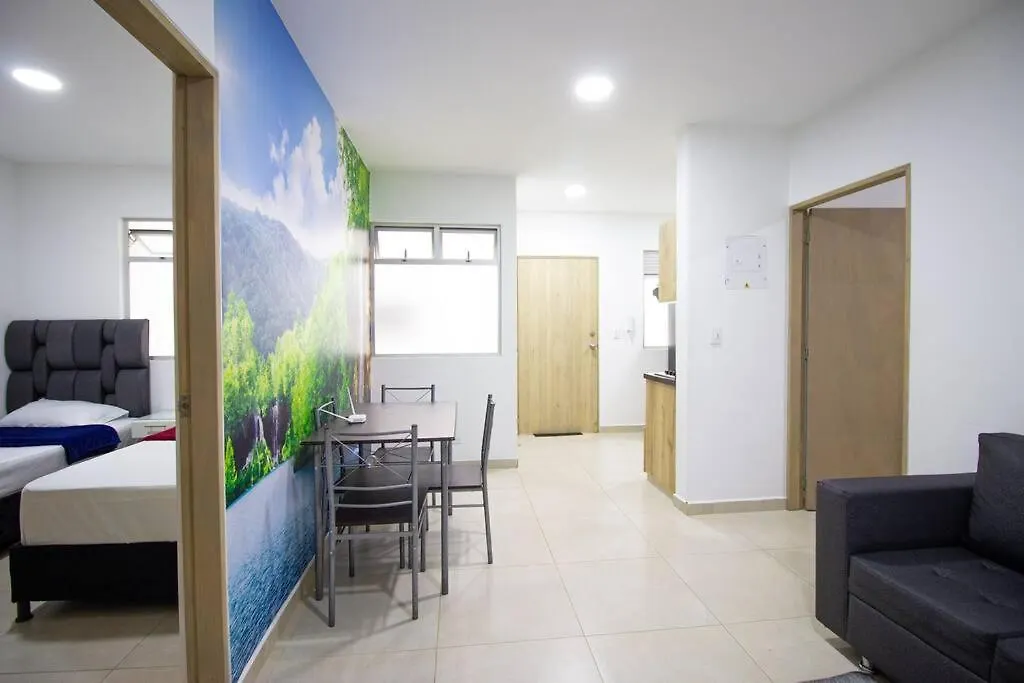 Apartmán Apartamento Renovado Cerca De Estadio 4 Medellín Kolumbie