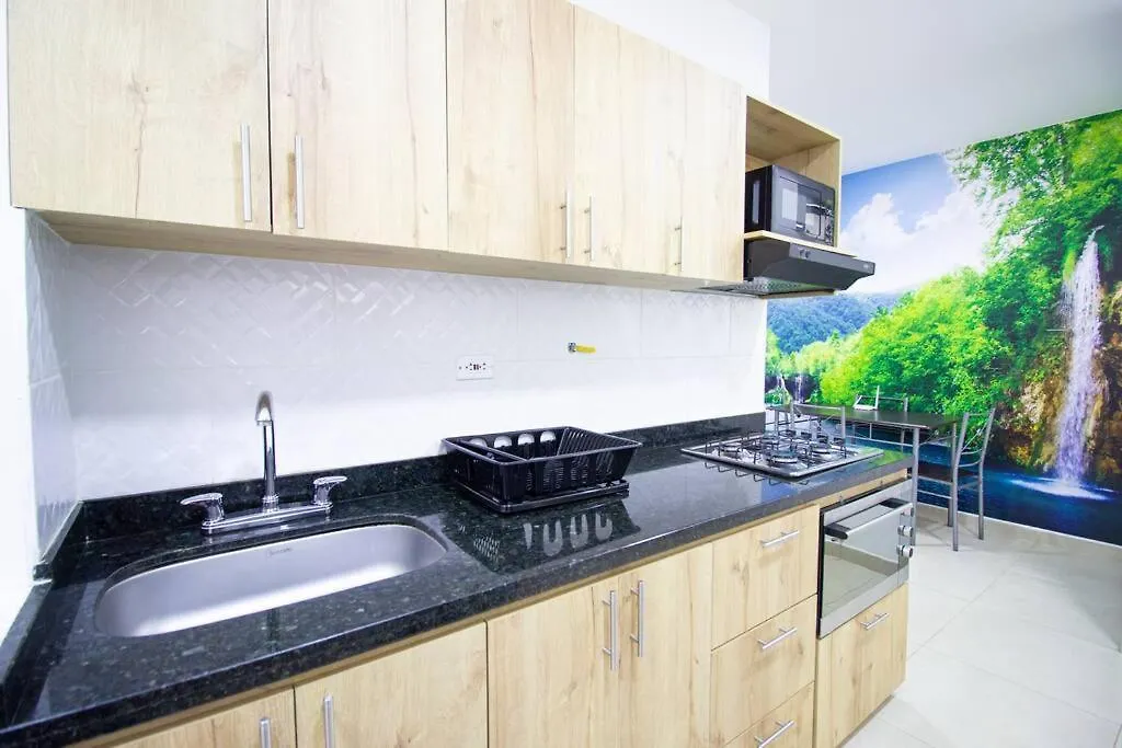 Apartmán Apartamento Renovado Cerca De Estadio 4 Medellín