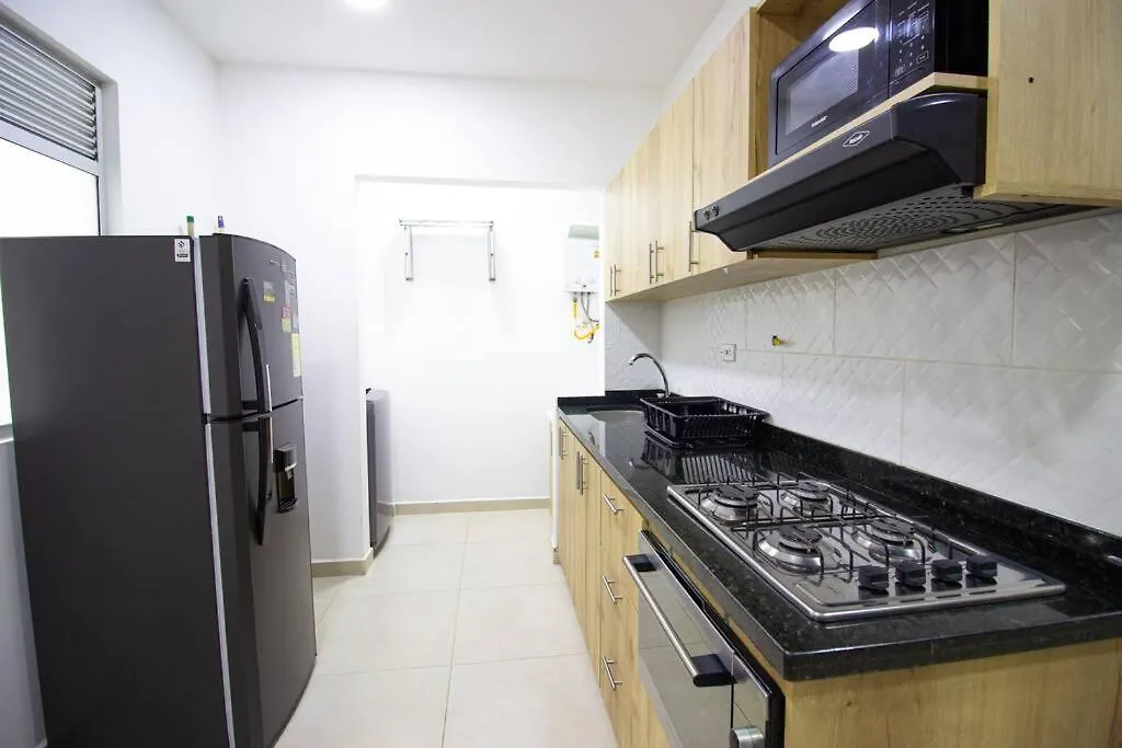 Apartmán Apartamento Renovado Cerca De Estadio 4 Medellín Kolumbie