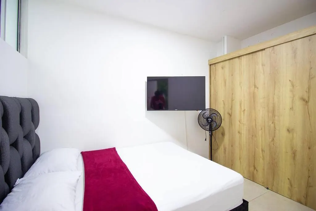 Apartmán Apartamento Renovado Cerca De Estadio 4 Medellín 0*,