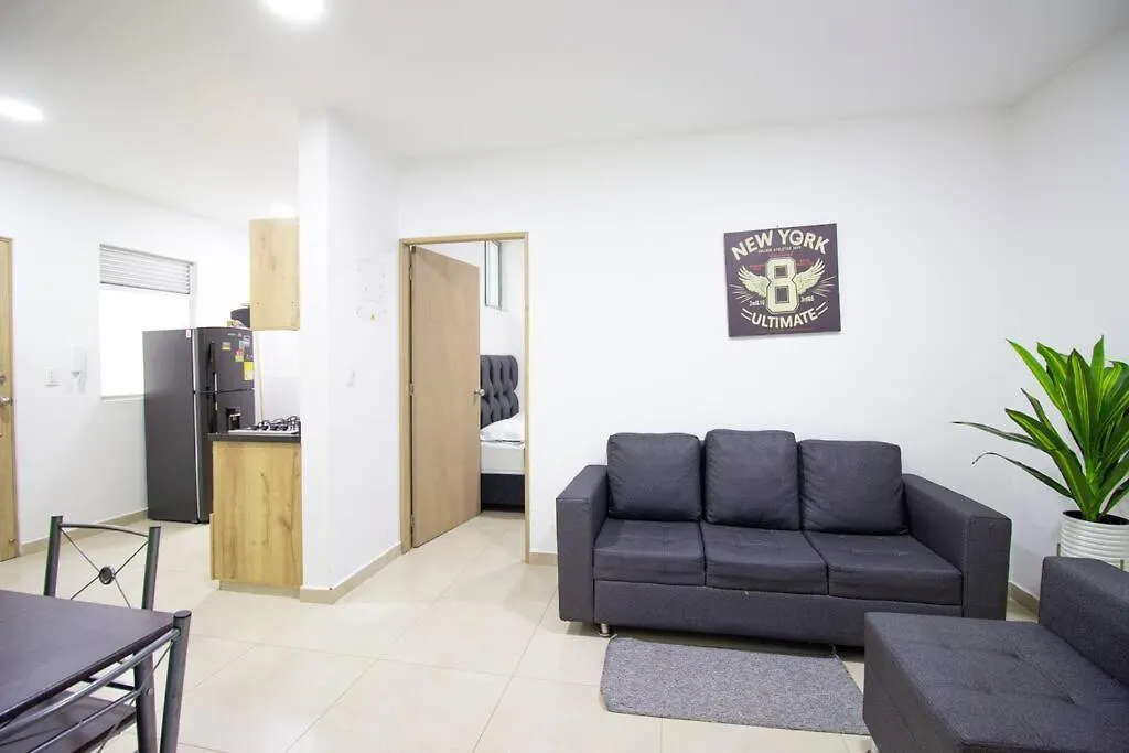 Apartmán Apartamento Renovado Cerca De Estadio 4 Medellín