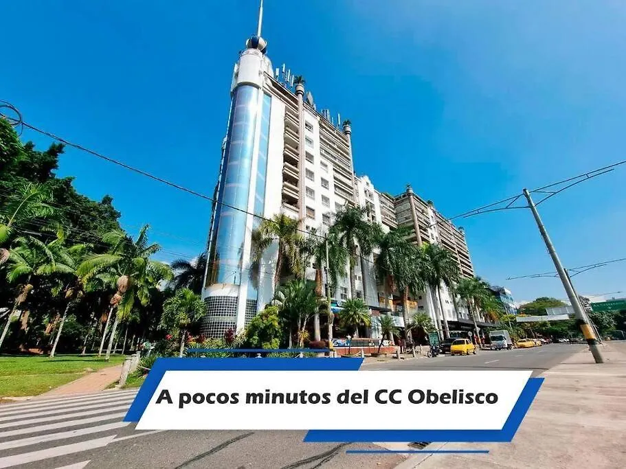 Apartmán Apartamento Renovado Cerca De Estadio 4 Medellín Kolumbie