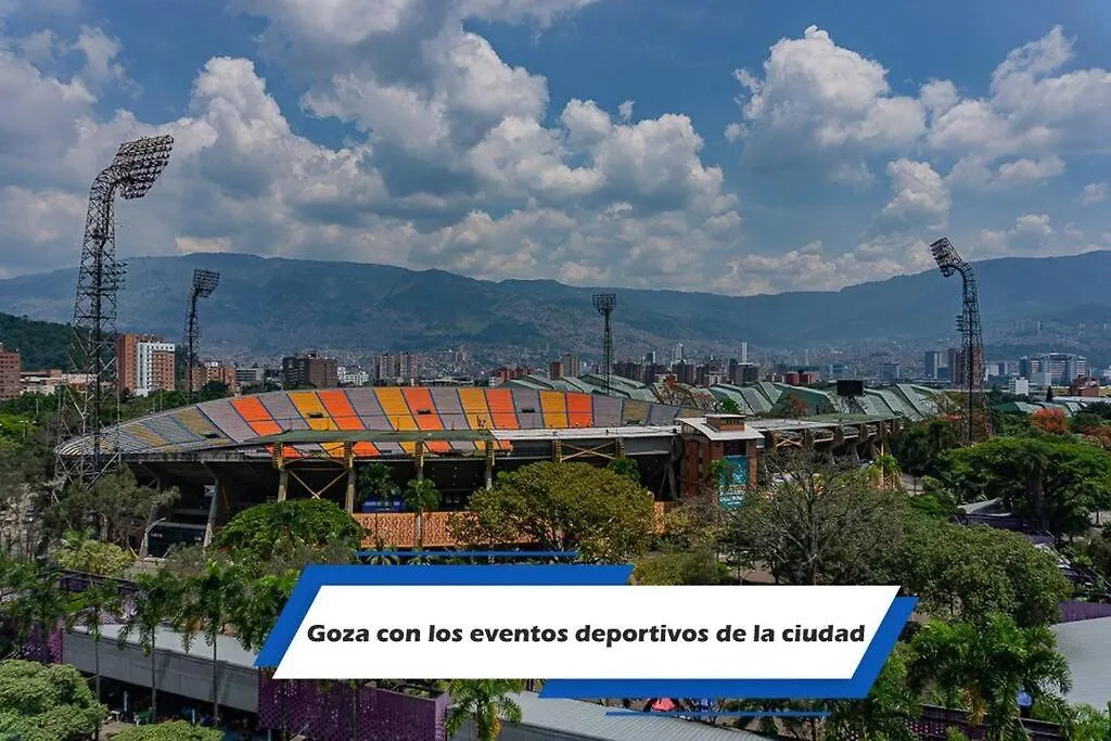 Apartmán Apartamento Renovado Cerca De Estadio 4 Medellín