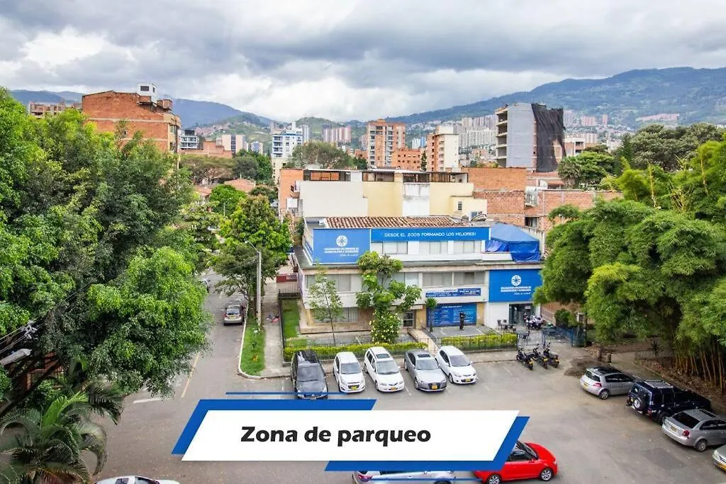 Apartmán Apartamento Renovado Cerca De Estadio 4 Medellín